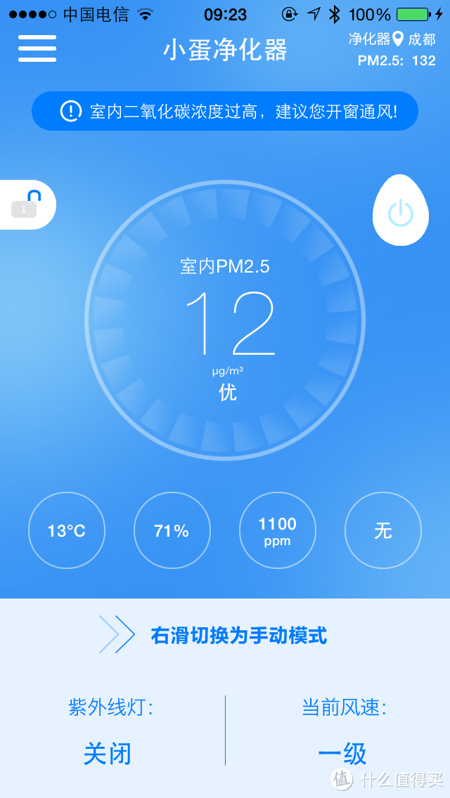本着科学的态度试用科学青年首选：小蛋 Q1 智能空气净化器