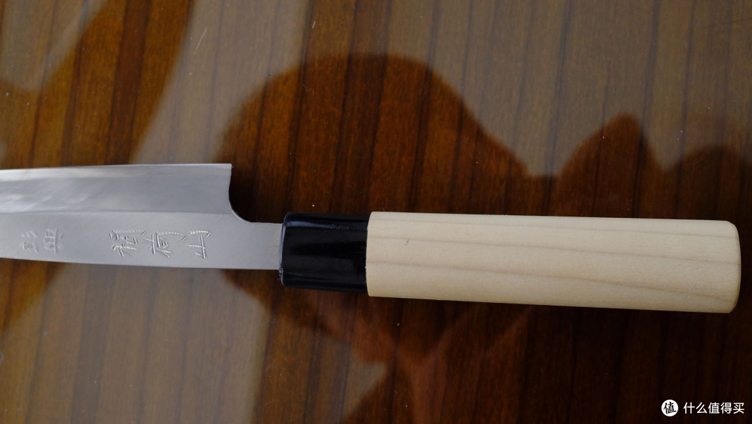 天味寿楽 長尾包丁製作所 青鋼 柳刃包丁