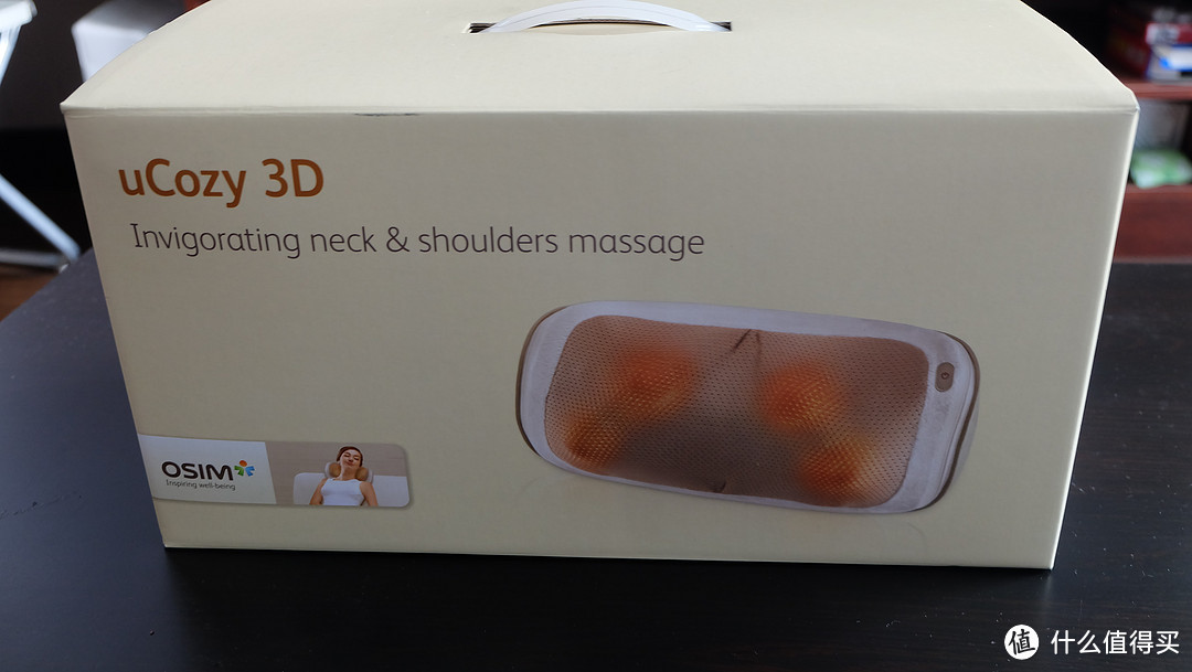OSIM 傲胜 OS-238 uCozy 3D 颈椎按摩枕