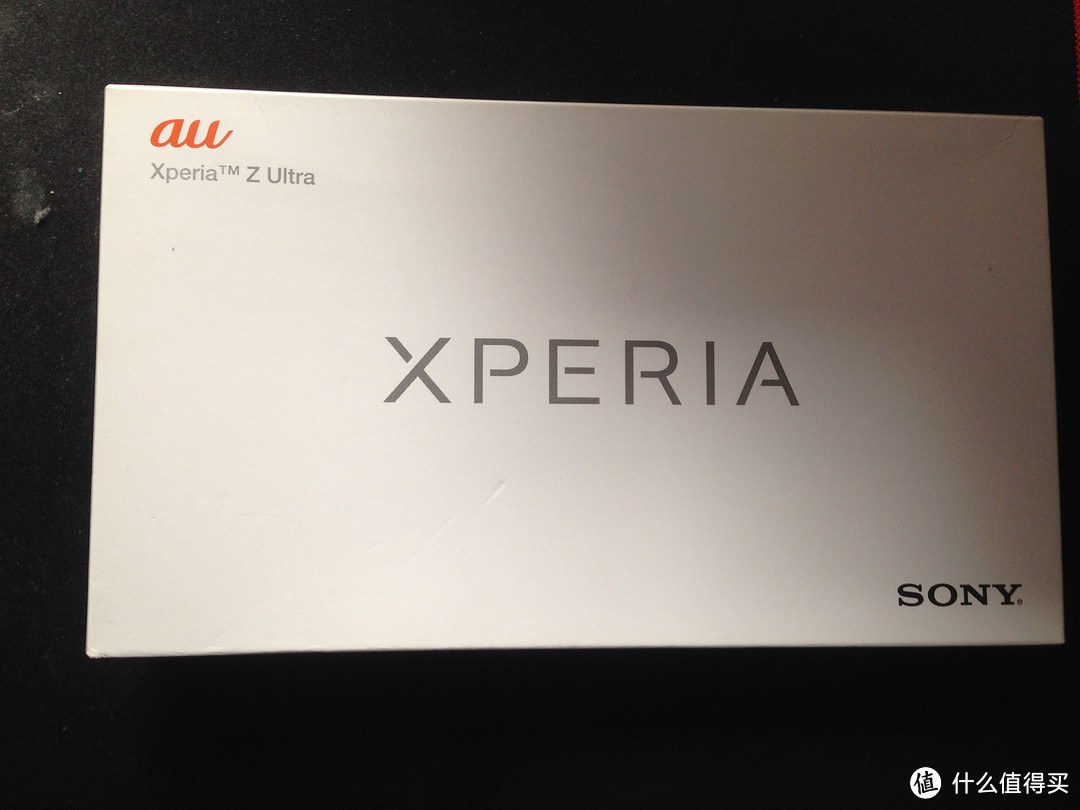 SONY 索尼 Xperia Z Ultra 日版 SOL24 开箱及轻度使用评测