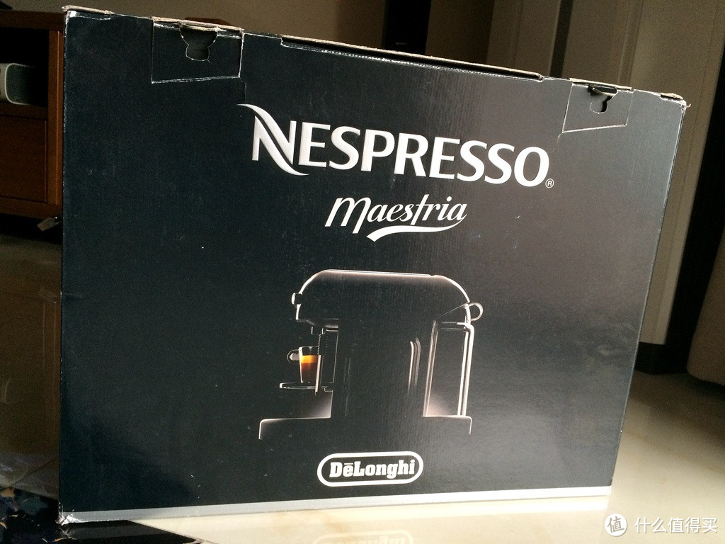 DeLonghi 德龙 EN 450 CW Nespresso Maestria 咖啡胶囊机 使用心得