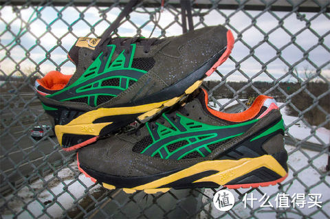 ASICS Gel-Kayano Trainer "Glow In Dark" 夜光限定版