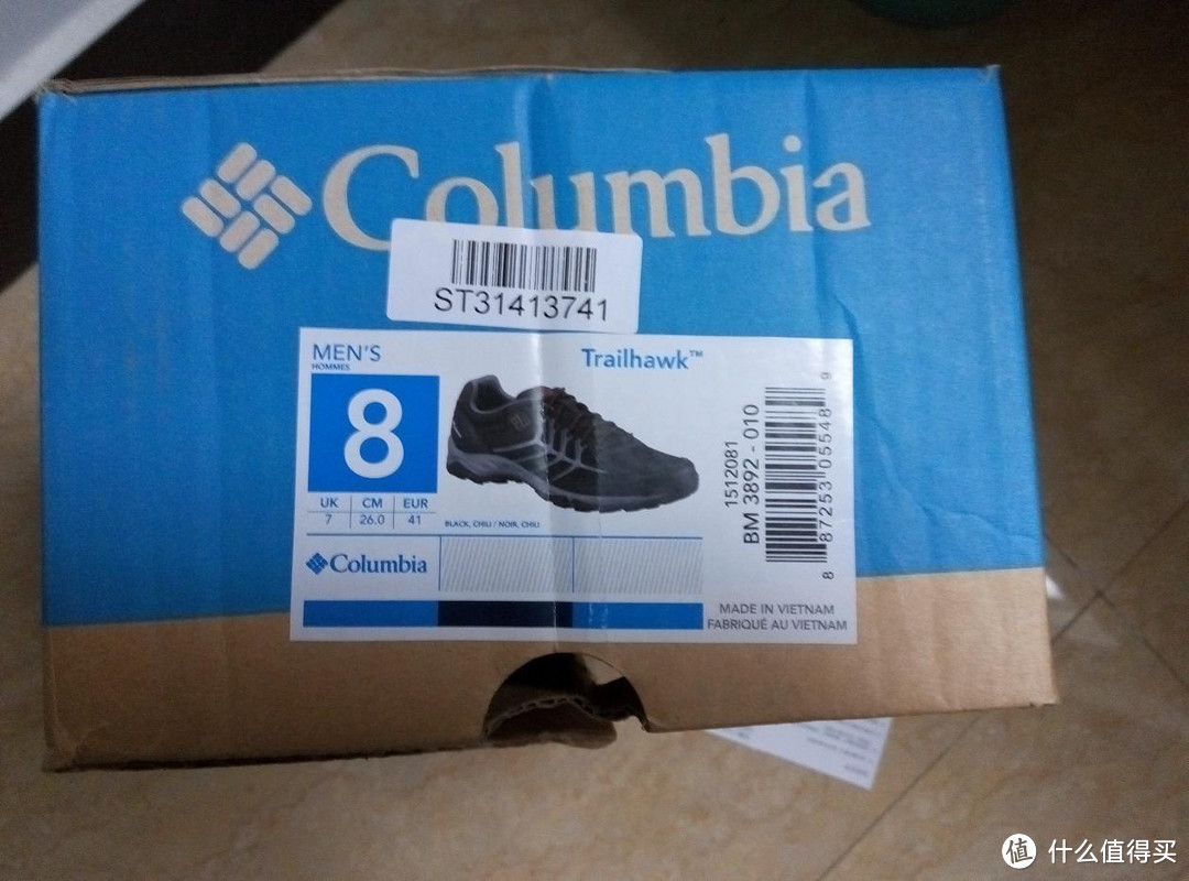 Columbia 哥伦比亚 登山鞋 BM3892