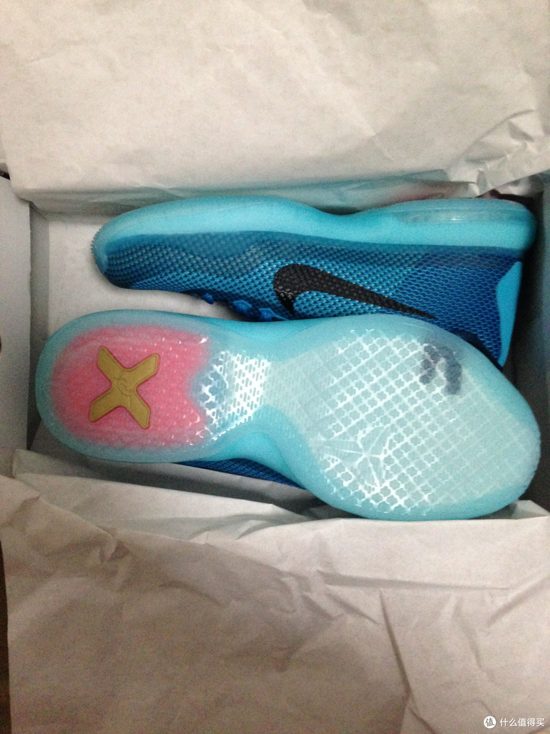 黝黑蜗壳?NIKE KOBE X GS 科比10代男子篮球鞋ZK10