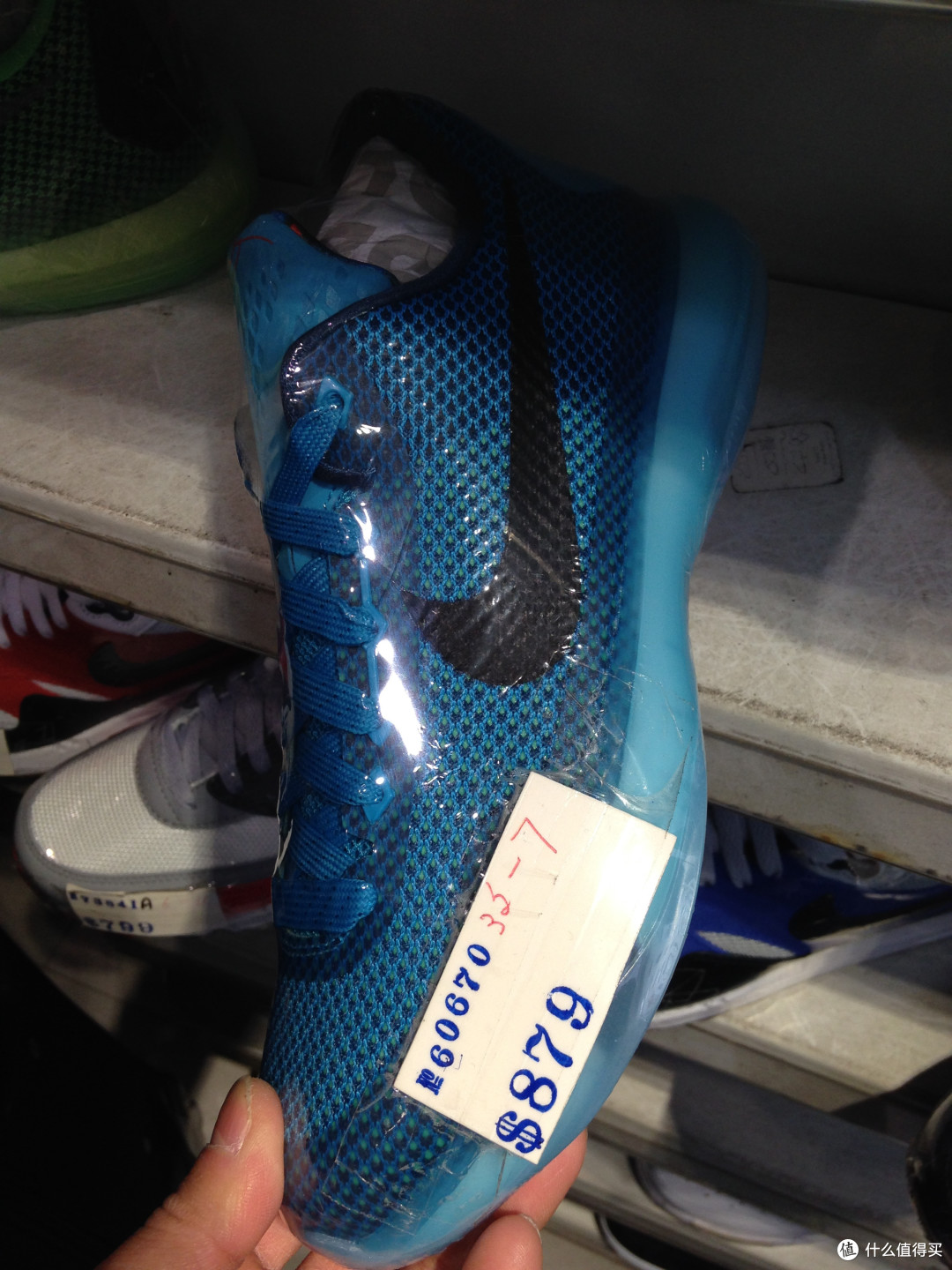 黝黑蜗壳?NIKE KOBE X GS 科比10代男子篮球鞋ZK10