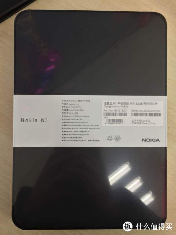 王者归来？nokia 诺基亚 N1平板