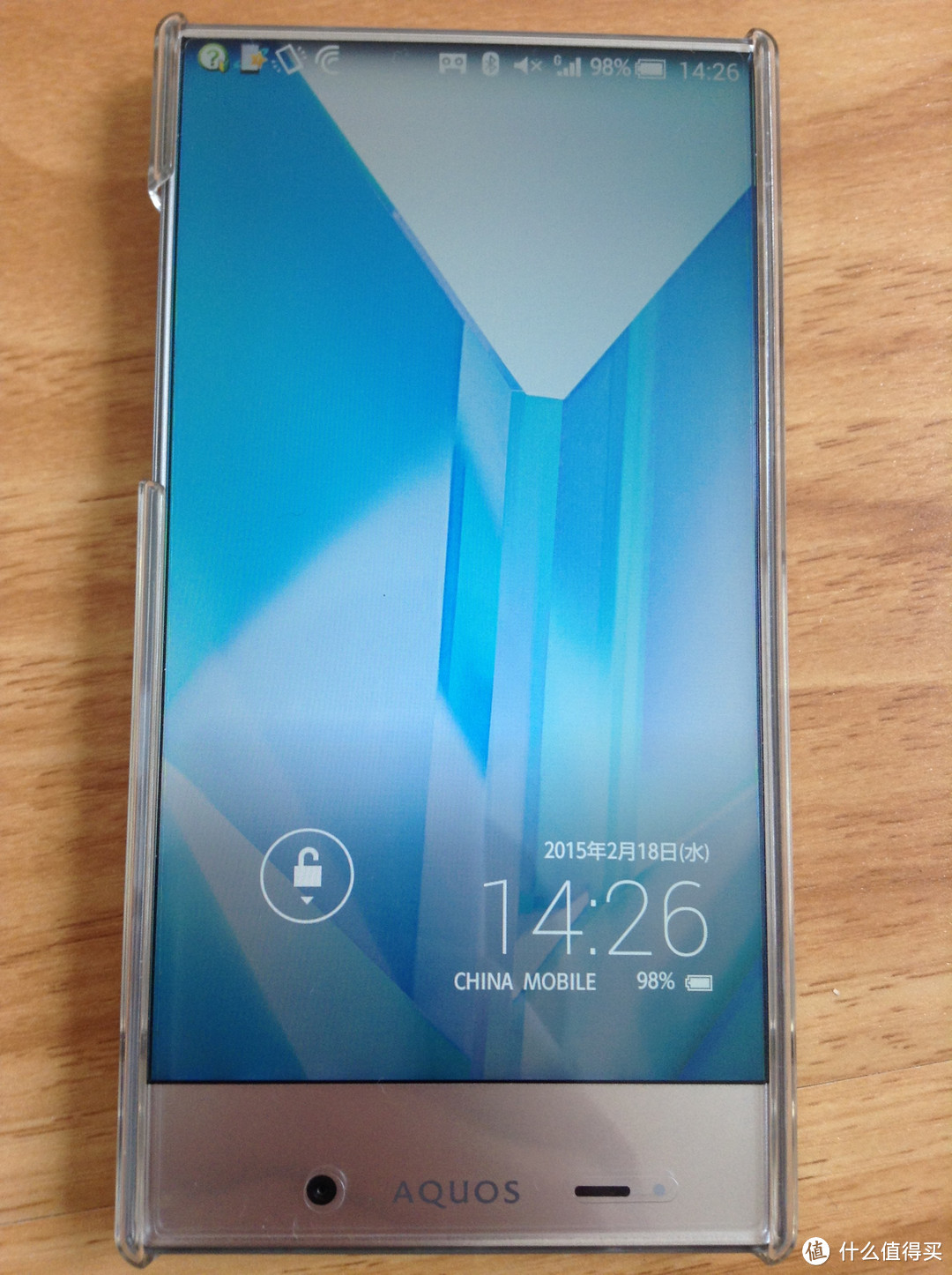 回归日机脑残粉阵营：入手SHARP AQUOS CRYSTAL 305SH解锁版