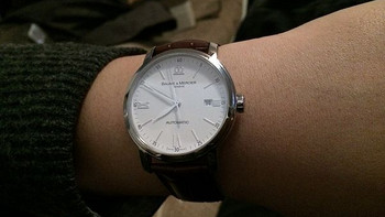 Baume & Mercier 名士 Classima 克莱斯麦系列 MOA08686 男款机械腕表