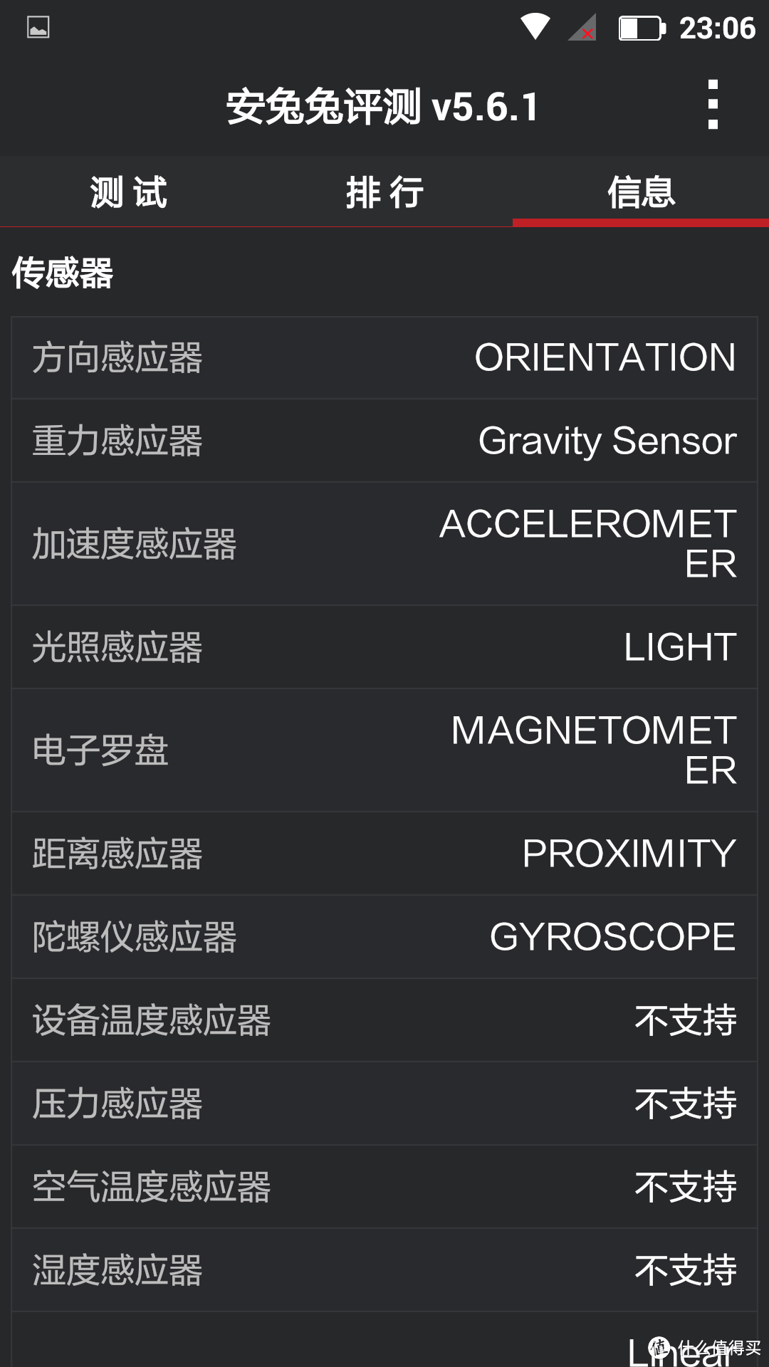 各种传感器