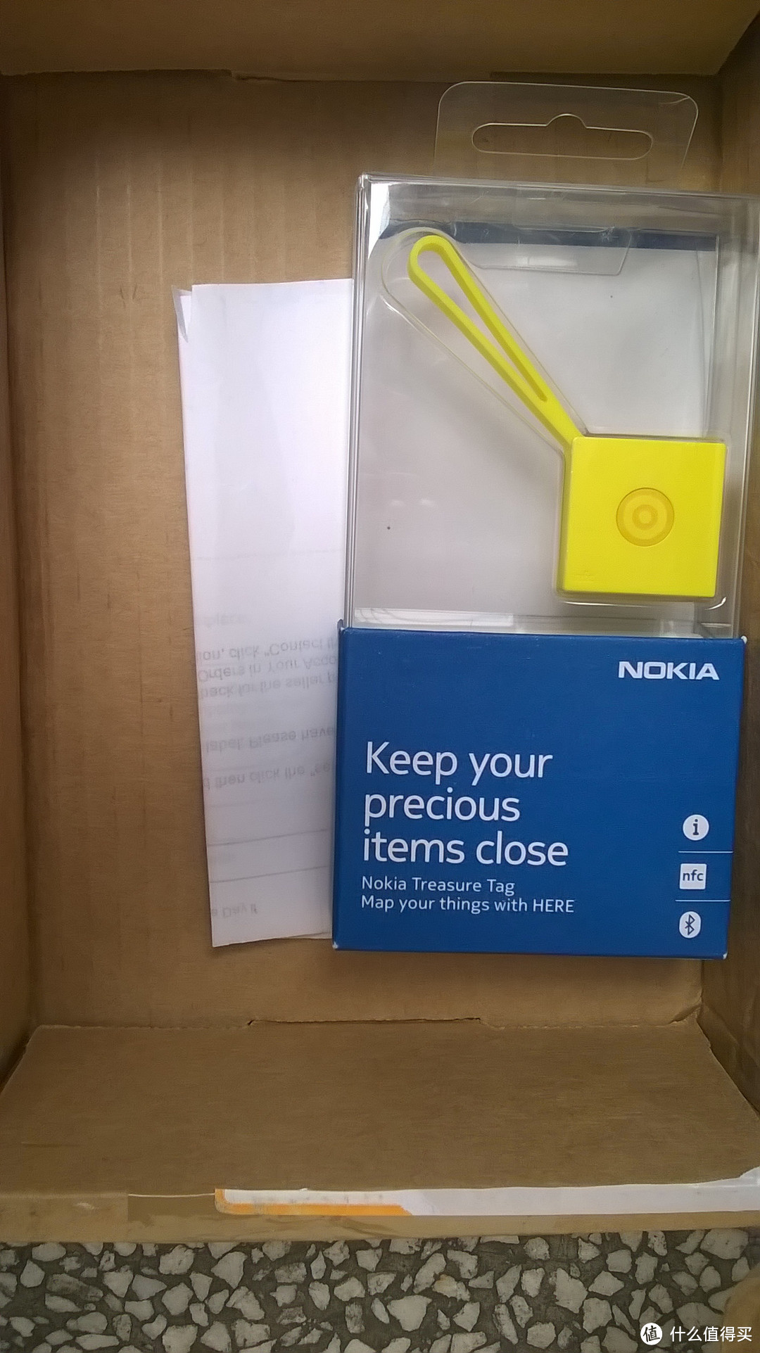 Nokia 诺基亚 Treasure Tag  蓝牙防丢器