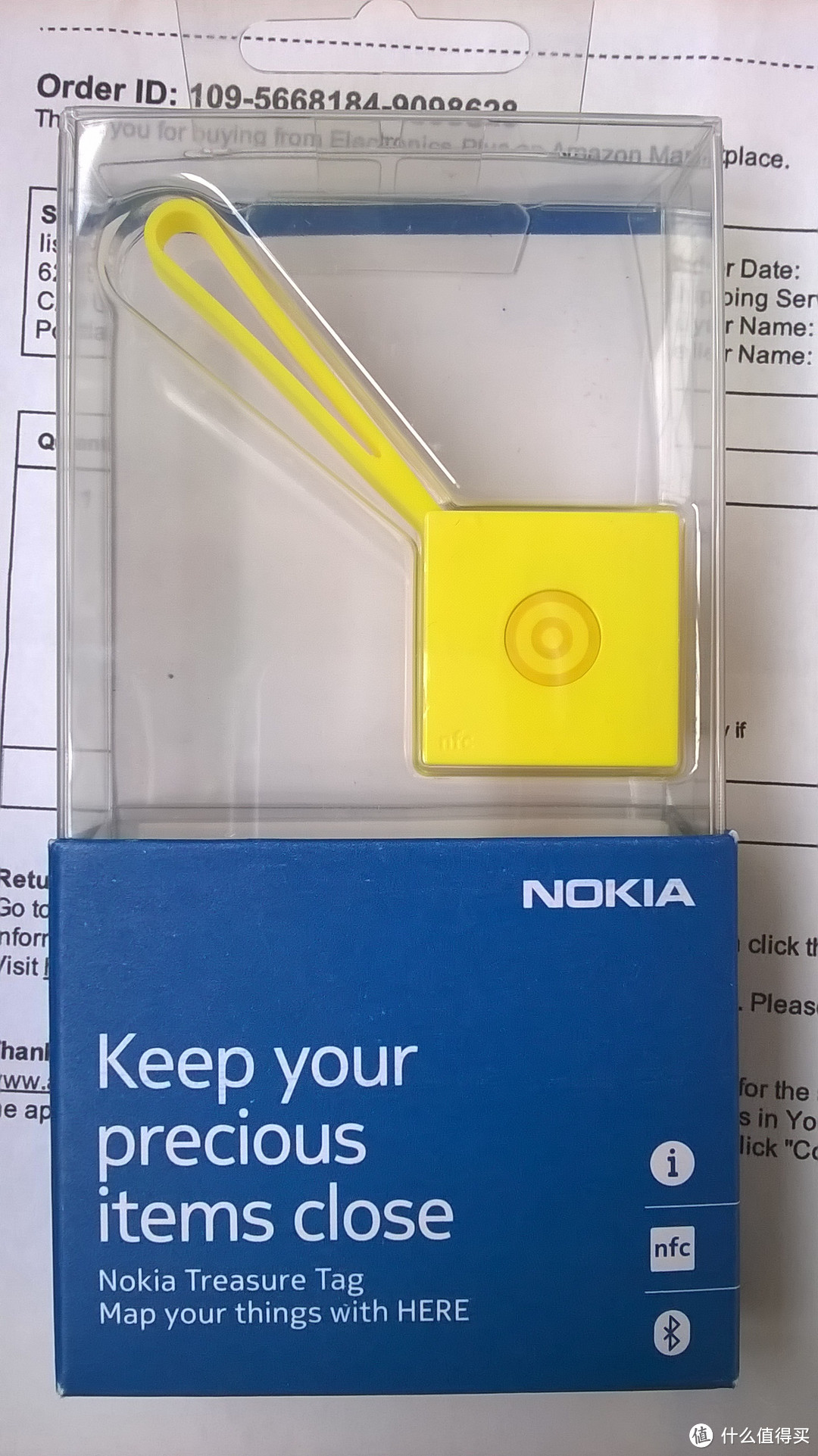 Nokia 诺基亚 Treasure Tag  蓝牙防丢器