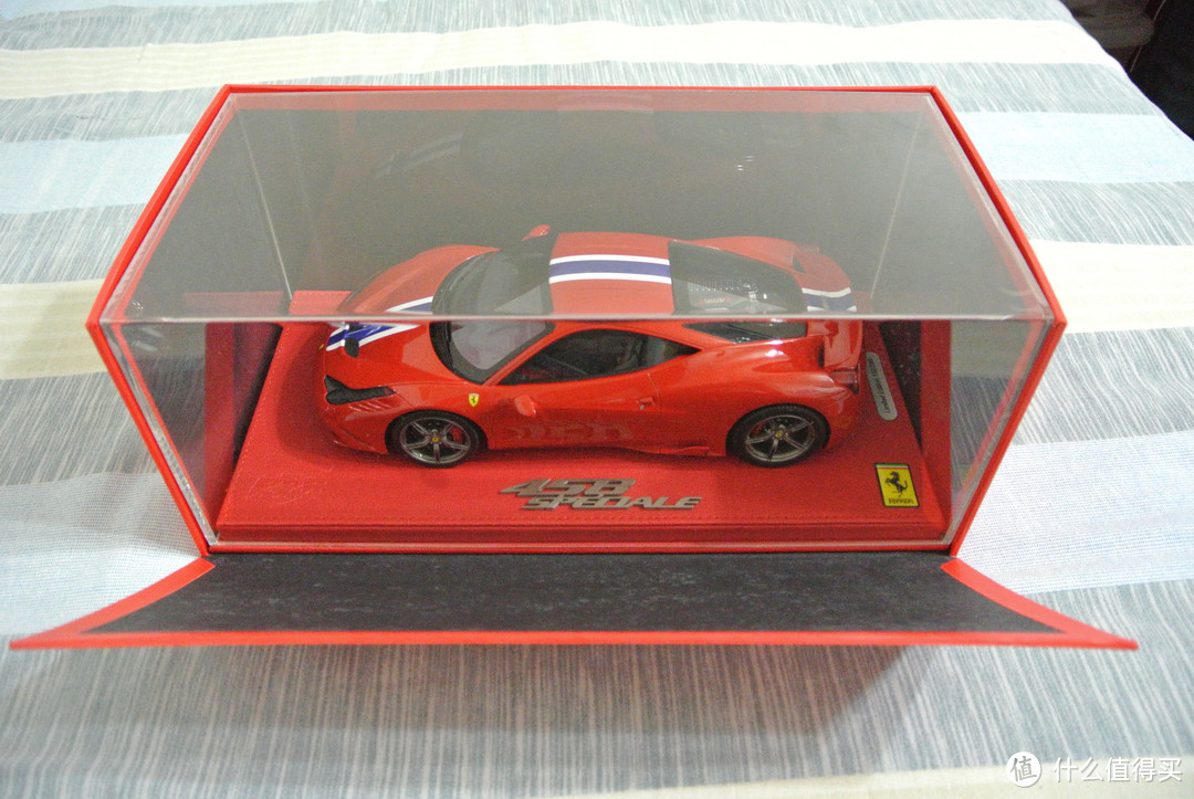 女神赠送Ferrari 法拉利 458Speciale版1/18 by BBR