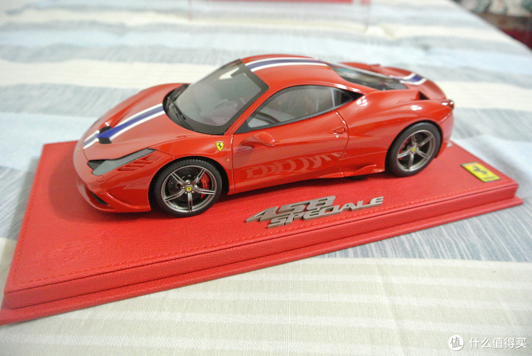 女神赠送Ferrari 法拉利 458Speciale版1/18 by BBR