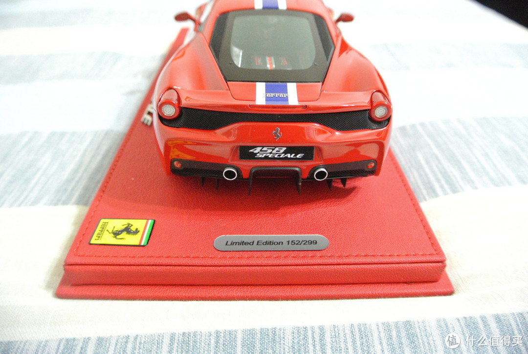 女神赠送Ferrari 法拉利 458Speciale版1/18 by BBR