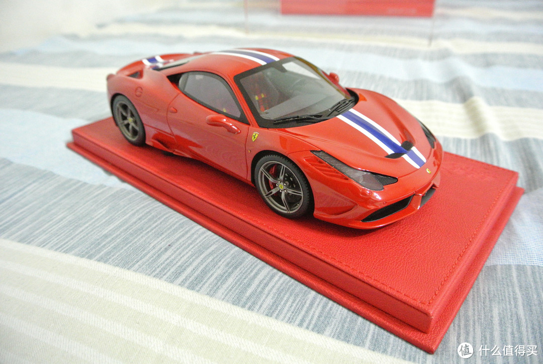 女神赠送Ferrari 法拉利 458Speciale版1/18 by BBR