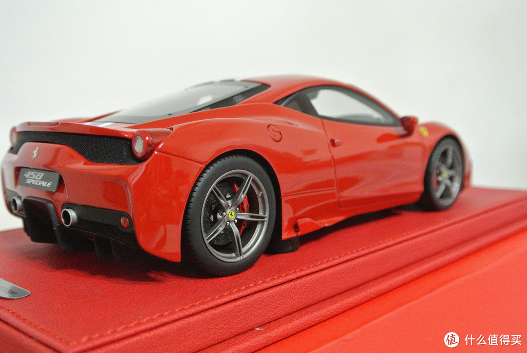 女神赠送Ferrari 法拉利 458Speciale版1/18 by BBR