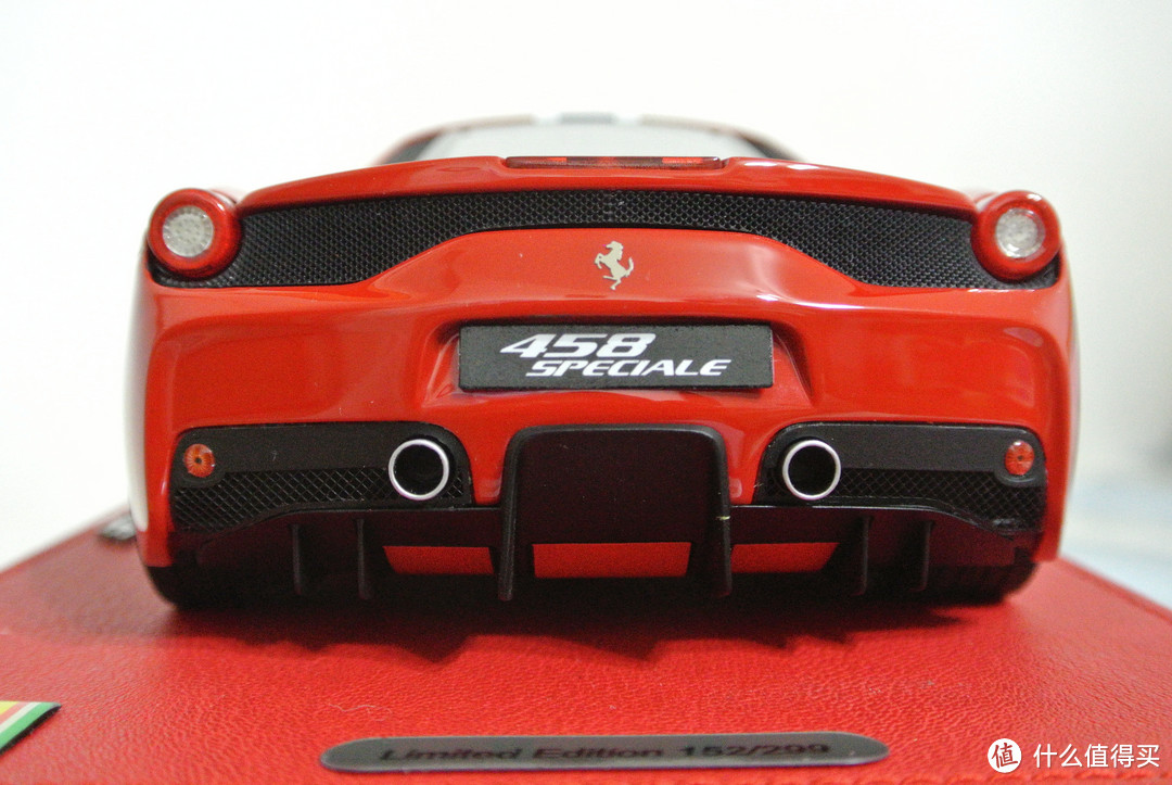 女神赠送Ferrari 法拉利 458Speciale版1/18 by BBR