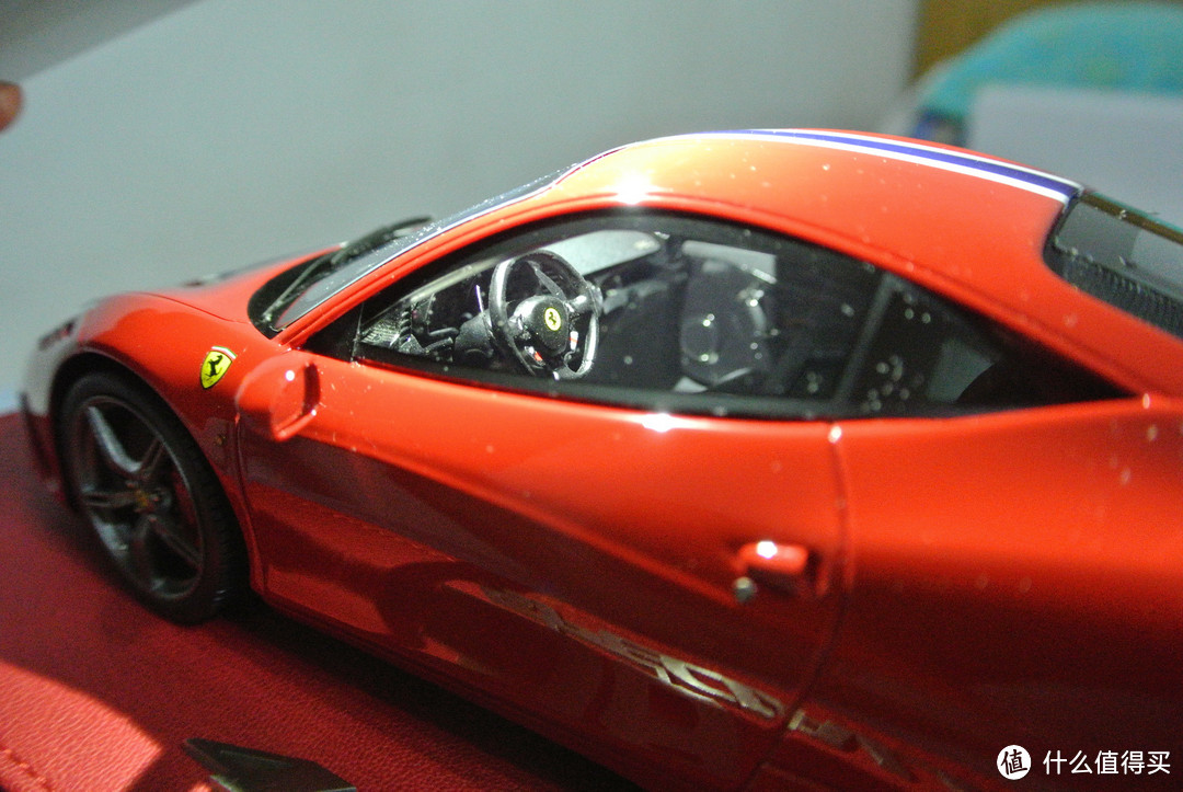 女神赠送Ferrari 法拉利 458Speciale版1/18 by BBR