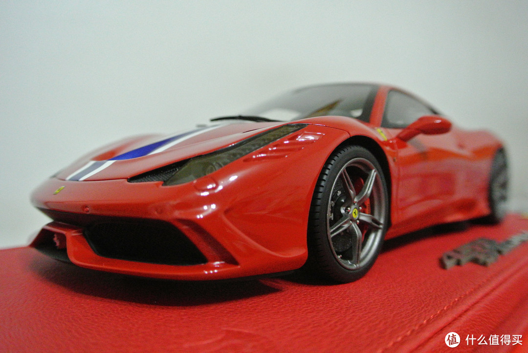 女神赠送Ferrari 法拉利 458Speciale版1/18 by BBR