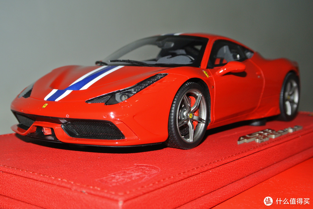 女神赠送Ferrari 法拉利 458Speciale版1/18 by BBR