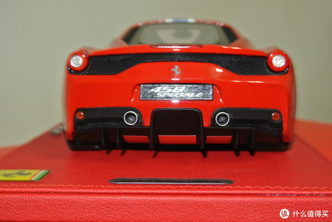 女神赠送Ferrari 法拉利 458Speciale版1/18 by BBR