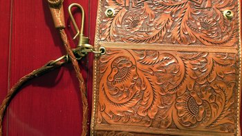 RRL 雷鸟长财布 使用是体会Vintage唯一方式 