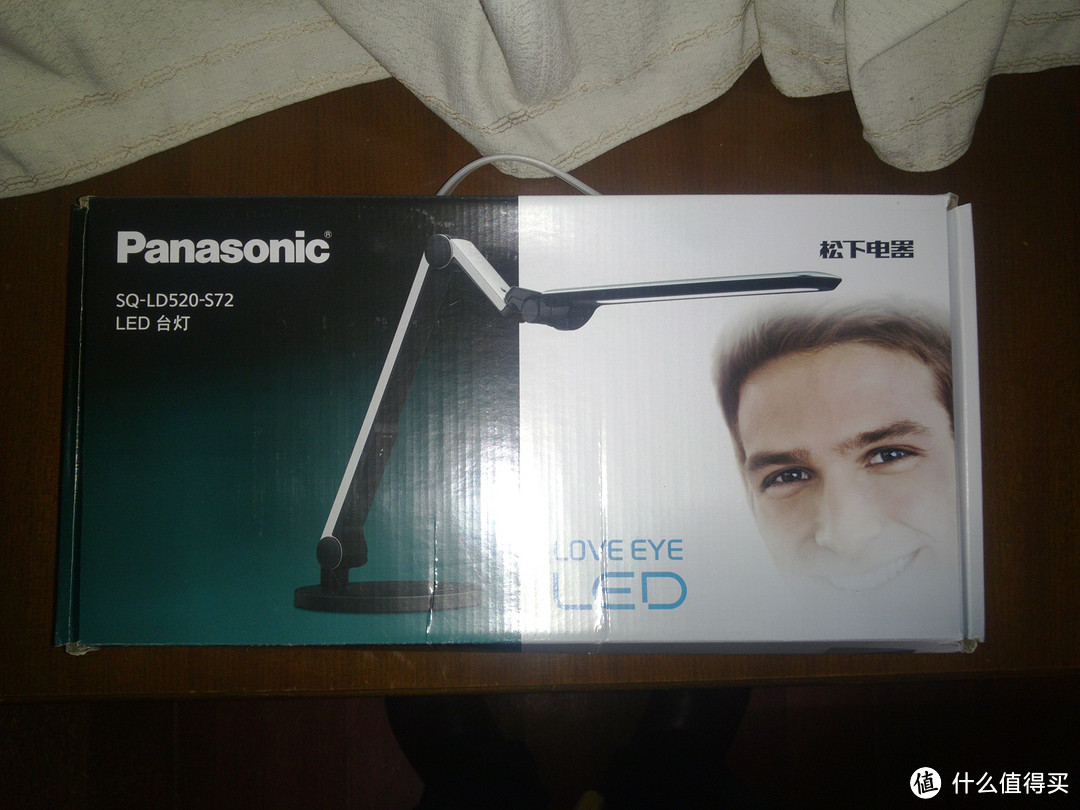 Panasonic 松下 SQ-LD520  LED 台灯