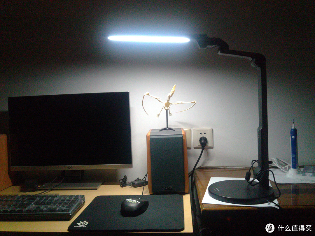 Panasonic 松下 SQ-LD520  LED 台灯