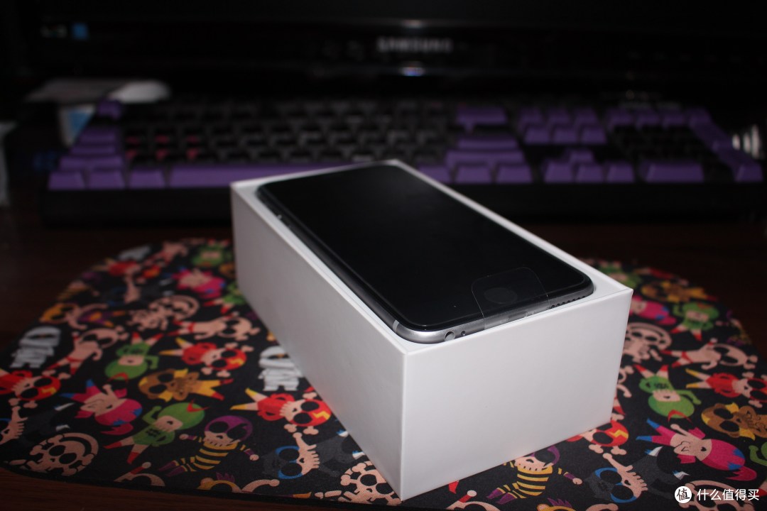 过年休息把单晒:iPhone6 PLUS MR.HERO 英雄本色系列硅胶套套