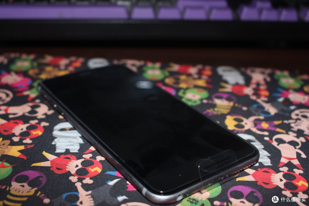 过年休息把单晒:iPhone6 PLUS MR.HERO 英雄本色系列硅胶套套