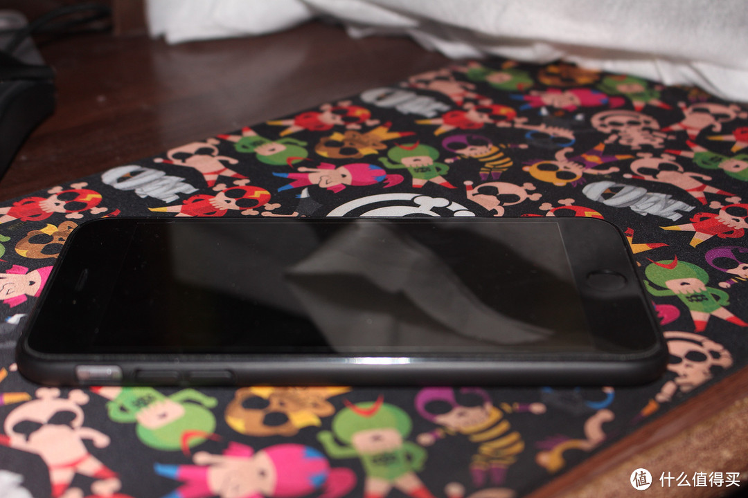 过年休息把单晒:iPhone6 PLUS MR.HERO 英雄本色系列硅胶套套