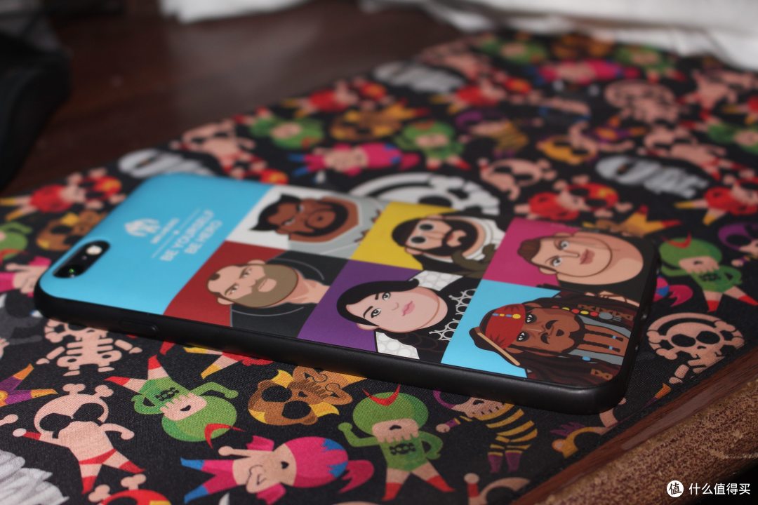 过年休息把单晒:iPhone6 PLUS MR.HERO 英雄本色系列硅胶套套