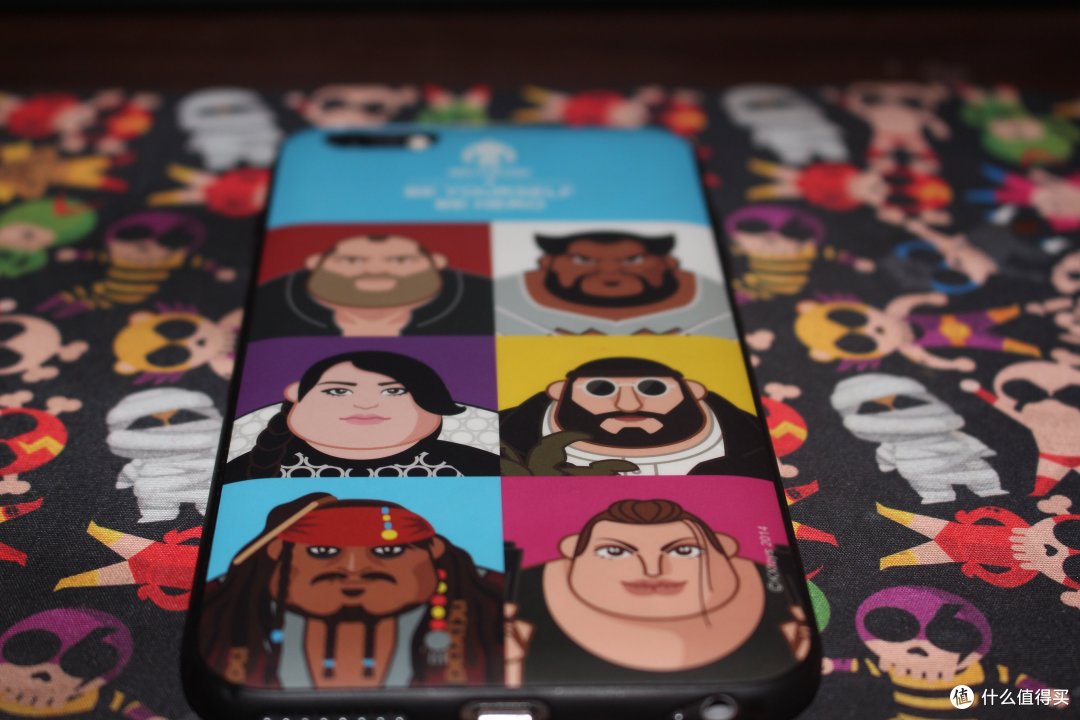 过年休息把单晒:iPhone6 PLUS MR.HERO 英雄本色系列硅胶套套