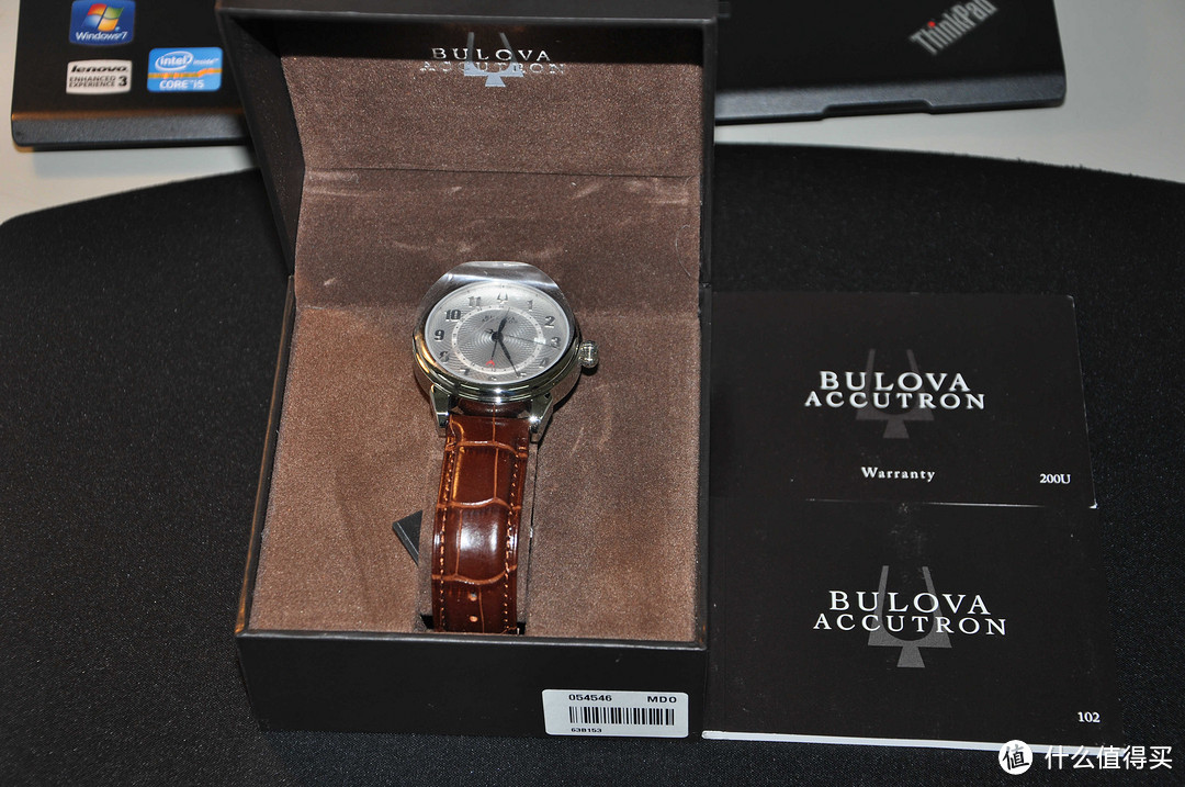 Bulova 宝路华 Accutron 63B153 Gemini 男士手表