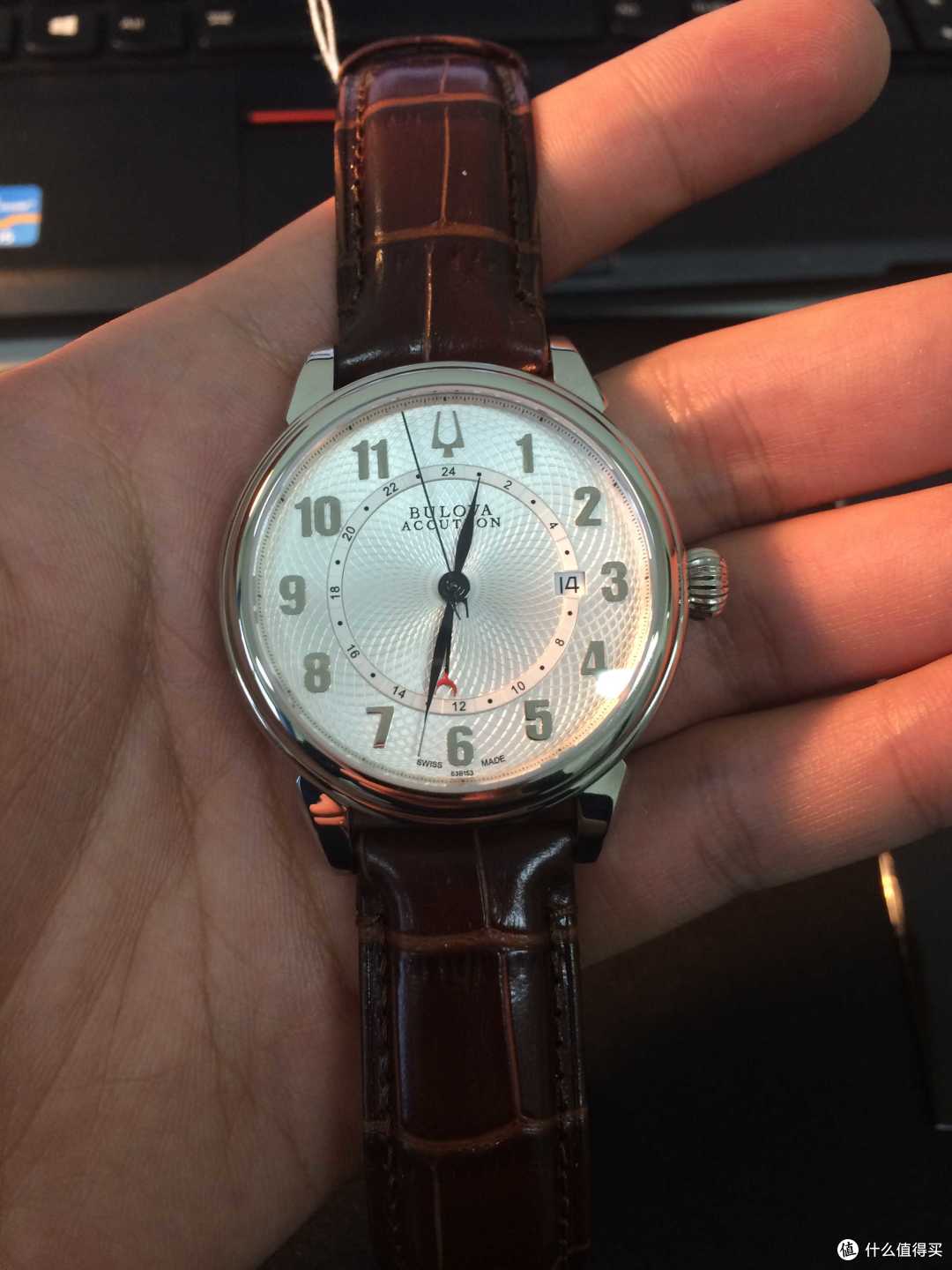 Bulova 宝路华 Accutron 63B153 Gemini 男士手表