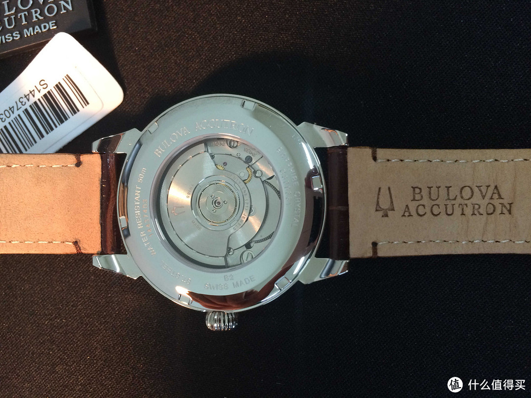 Bulova 宝路华 Accutron 63B153 Gemini 男士手表