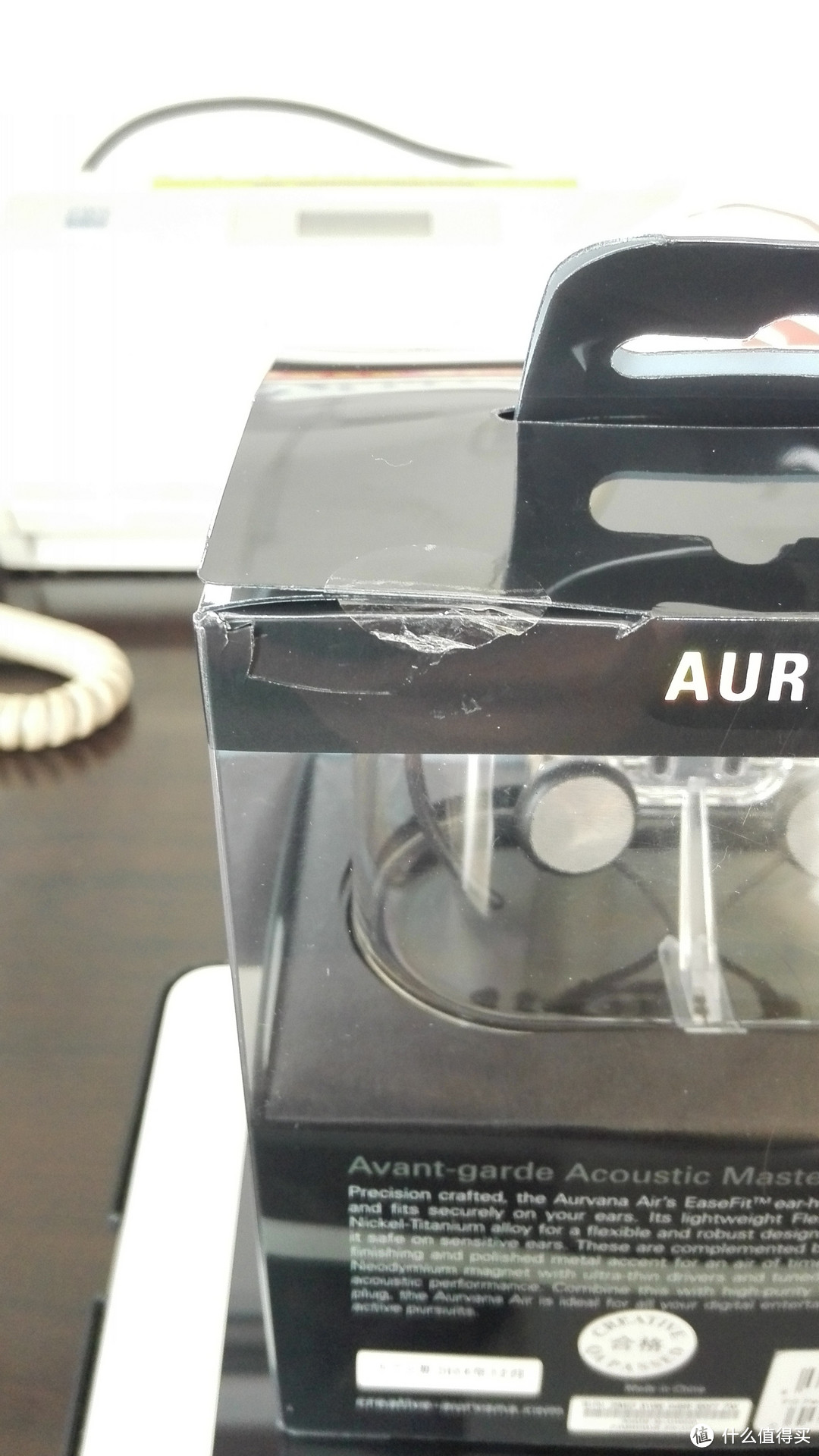 小清新风格耳塞：Creative 创新 Aurvana Air 耳塞式耳机