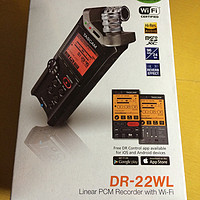 TASCAM 达斯冠 DR－22WL 录音笔