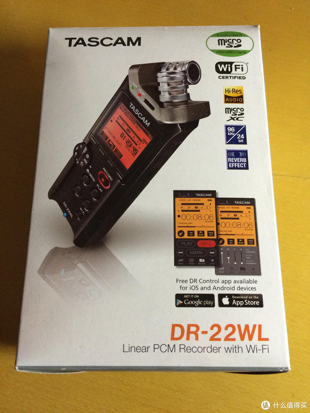 TASCAM 达斯冠 DR－22WL 录音笔