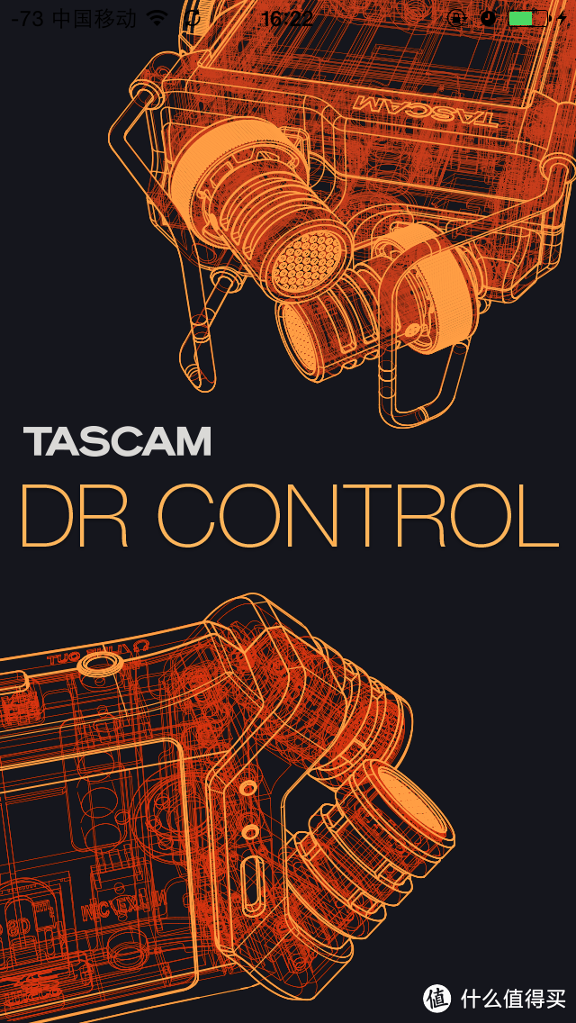 TASCAM 达斯冠 DR－22WL 录音笔