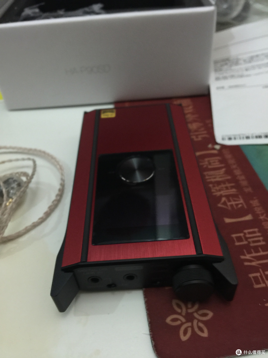 同轴线性并口，转换模式开关，耳机孔，增益开关，开关机音量旋钮