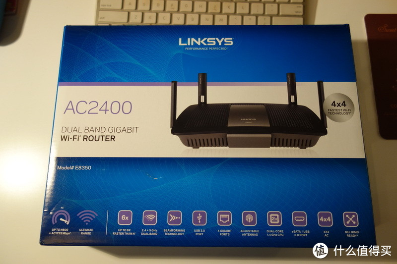 LINKSYS E8350 AC2400无线路由器