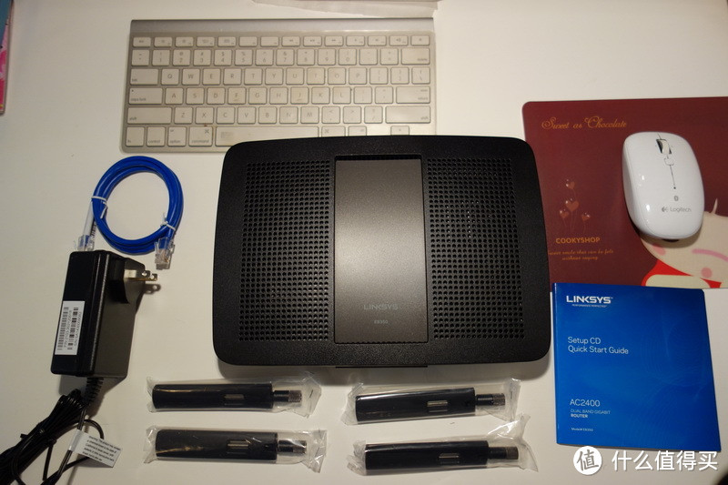 LINKSYS E8350 AC2400无线路由器