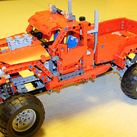 LEGO 乐高 2014年科技系列 42029 四轮越野皮卡牵引车