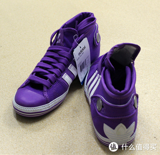 鞋不在多，喜欢就行：adidas 阿迪达斯 帆布运动鞋 G59855