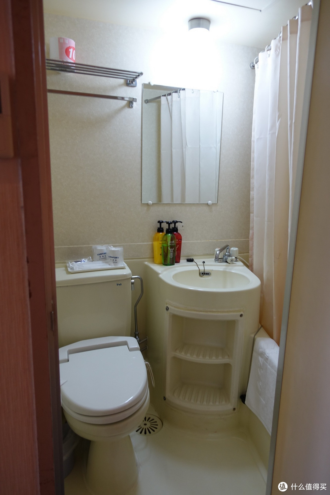 P010 - 日本的旅馆再小也是卫浴齐全