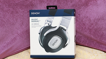 DENON 天龙 AH-MM300 头戴 便携 压耳式耳机