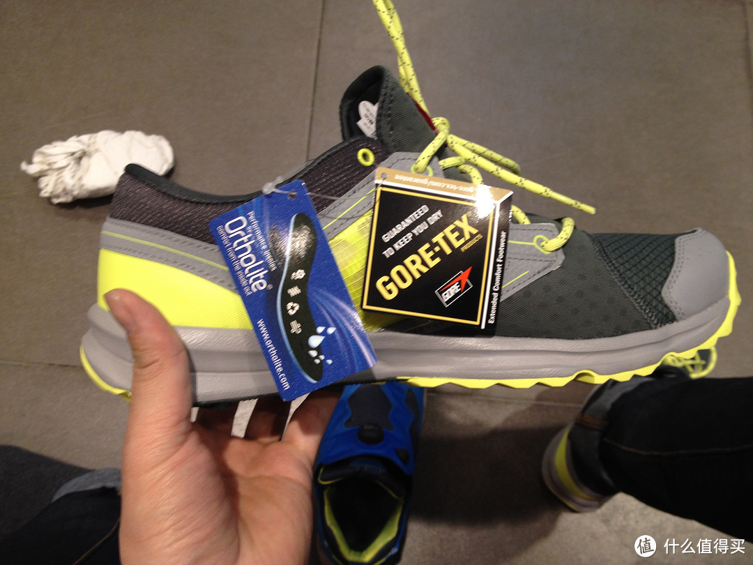 Reebok 锐步 one GTX lite 轻度越野跑鞋