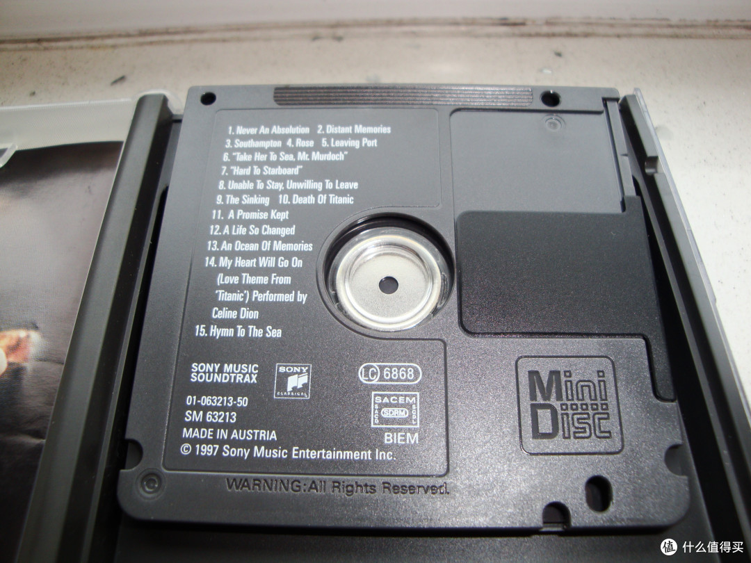 【怀旧物】MD之绝唱:SONY 索尼 MZ RH-1