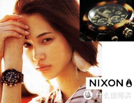 舅妈网入手Nixon 42-20 Chronograph Tortoise Shell Acrylic 腕表 a037-679